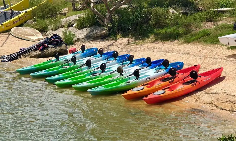 Sanibel Island Kayak Rental Fleet