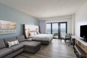 Suites Navarre Beach hotel room