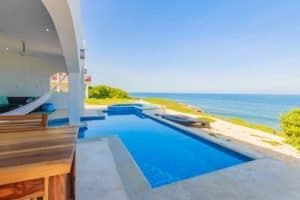 Isla Mujeres House Rental Pool 2BR