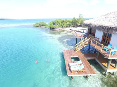 Belize Overwater Bungalow Rental