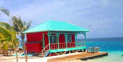 King Lewey's Private Island Cabana