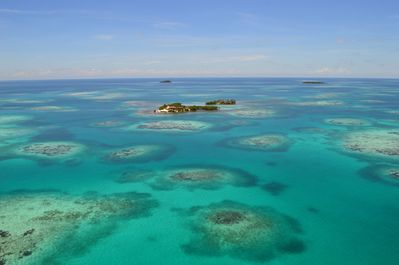 Gladden Island Belize