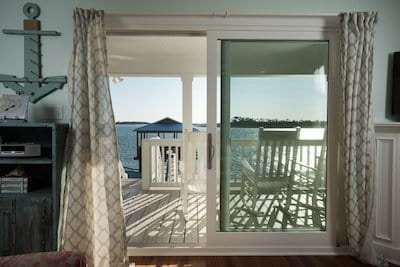 Tybee Island Beachfront Rental Living room