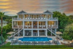 Top 5 Biggest Beachfront Mansion Rentals in the US